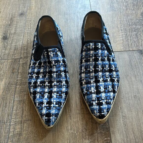 Marc Jacobs Delancey Knit Pointed Shoes - Picture 1 of 5